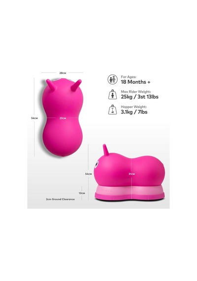 Micro Scooter  Micro Air Hopper Pink
