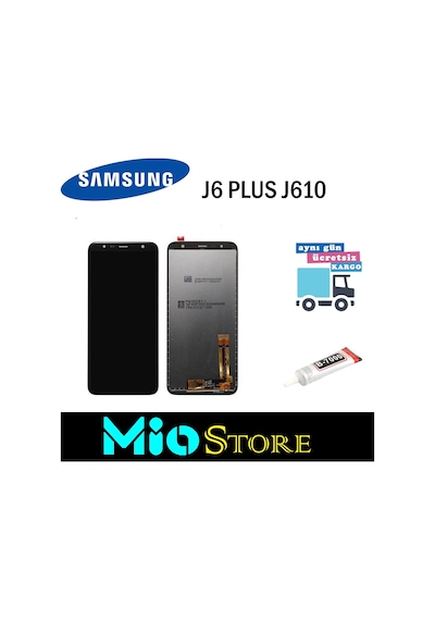 Samsung Uyumlu Galaxy J6 Plus J610 Lcd Ekran Dokunmatik Kaliteli