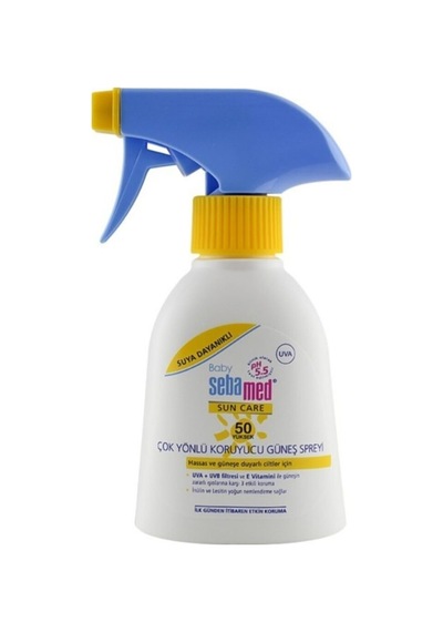 Sebamed Çok Yönlü Güneş Koruyucu Spf50 200 Ml Baby