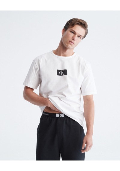 Calvin Klein Calvın Kleın Erkek T-shırt Nm2399e-100 Nm2399e-100 Beyaz