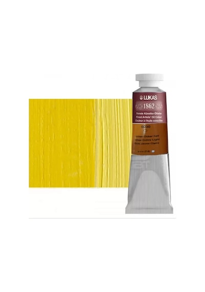 Lukas 1862 37ml Yağlı Boya Seri:1 No:030 Açık Sarı Diğer