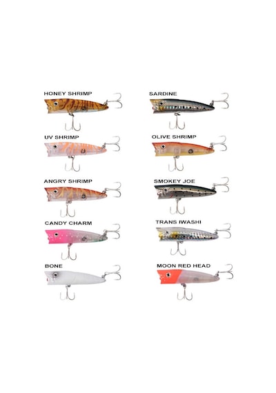 Ryuji Sea Popper 7cm 8.5gr Top Water Maket Yem