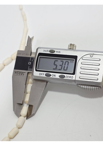 Kesme Fildişi Tesbih 12,40 Gram - Koleksiyonluk Fil Dişi Tespih F024