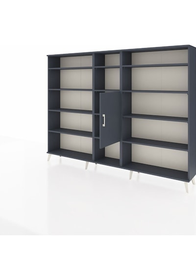 Arges Dolap 12 Raflı Tek Kapaklı 220x30x163 Antrasit-antrasit Antrasit - Antrasit Arges Dolap 12 Raflı Tek Kapaklı 220x30x163 Antrasit-antrasit Antrasit - Antrasit