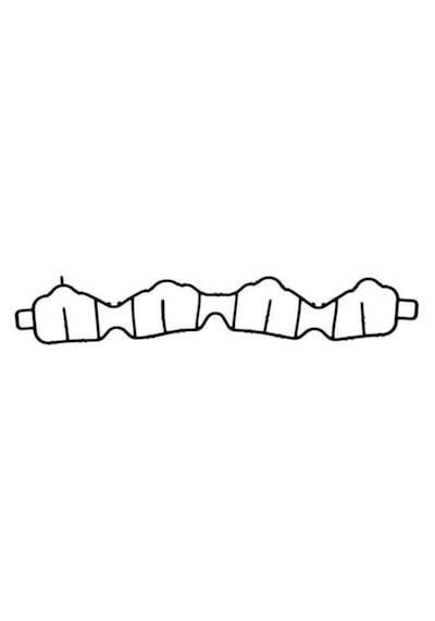 ROYAL H2B458400 Manifold Contası Emme Astra J Insignia Mokka 1.6 16V A16Xer Z16Xer Silikon