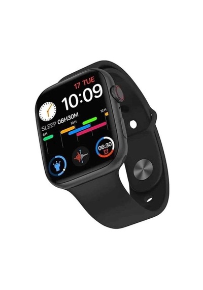 Akıllı Saat Sesli Görüşme Bluetooth Bağlantılı Kablosuz Şarj Özelliği Yeni Nesil