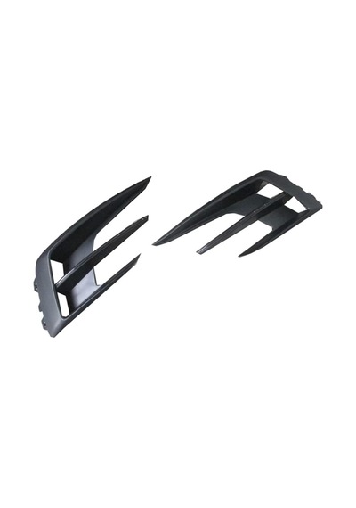 Renault Megane- 4- Sd- 2021-2024 Sis Lamba Kapağı Sağ/sol Set/sis Deliksiz/siyah Çıtalı Tyg Oem
