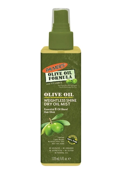 Palmer's Zeytinyağı İçeren Ağırlaştırmayan Parlaklık Veren Saç Spreyi 178 ML