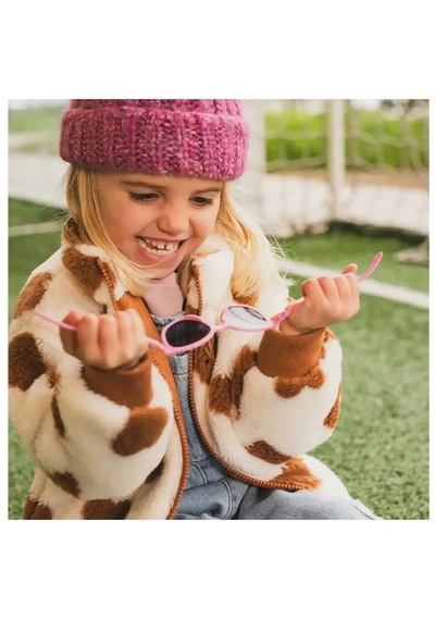 Kietla Wazz 2-4 Yaş Pembe Peony Çocuk Güneş Gözlüğü