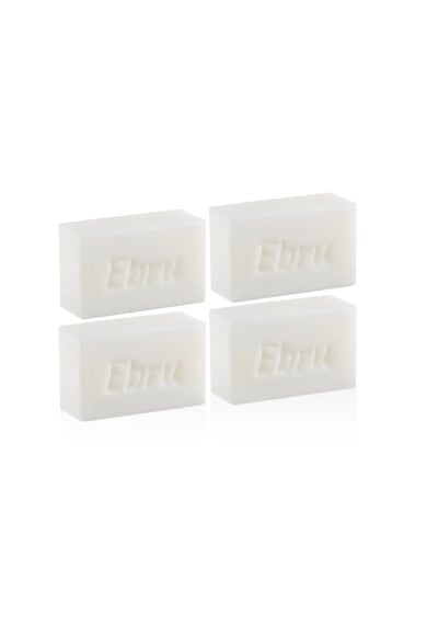 Ebru Klasik Kalıp Beyaz Sabun 4x200 Gr Beyaz Sabun