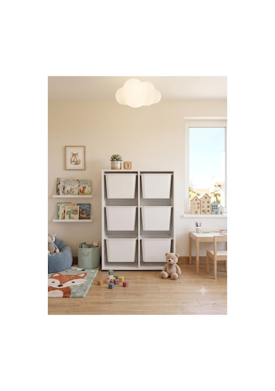 6 Adet Ultra Büyük Çekmeceli 123 Cm Beyaz Çocuk Odası Oyuncak Dolabı Ve Çok Amaçlı Saklama Ünitesi - Depolayıcı Düzenleyici Organizer 6 Adet Ultra Büyük Çekmeceli 123 Cm Beyaz Çocuk Odası Oyuncak Dolabı Ve Çok Amaçlı Saklama Ünitesi - Depolayıcı Düzenleyici Organizer