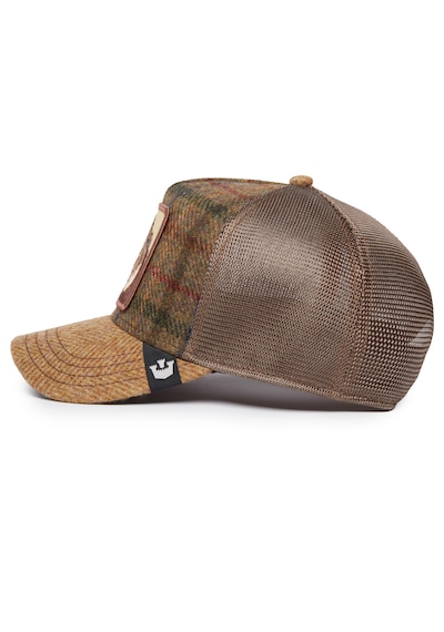 Goorin Bros. Moon Lion Aslan Figürlü Şapka 101-1487 Kahverengi