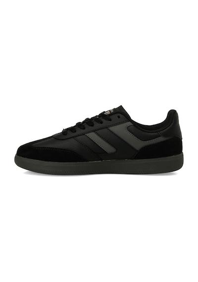 Kinetix 102697172 Darow Pu G 6pr Siyah Kadın Sneaker
