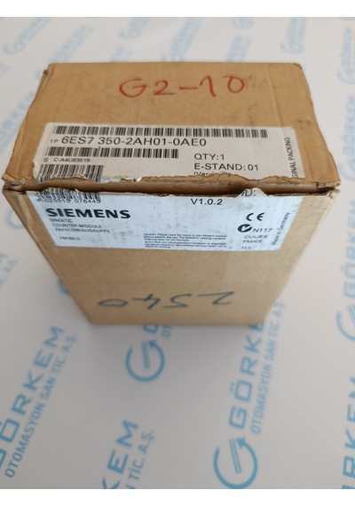 Siemens Simatic S7-300 6es7 350-2ah01-0ae0 Fm350-2 Counter Modül