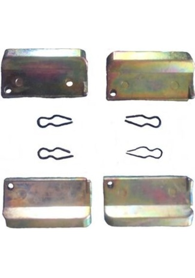 Aft F0615152 Fren Kaliper Kızağı R.12 2 Ad Sağ 2 Ad Sol 4 Segman 7701017698 Diğer