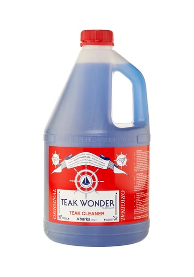 Teak Wonder - Tik Temizleyici Cleaner 4 L : Zımparalamaya Son Tiklerinizde Derinlemesine Ve Güvenli Temizlik