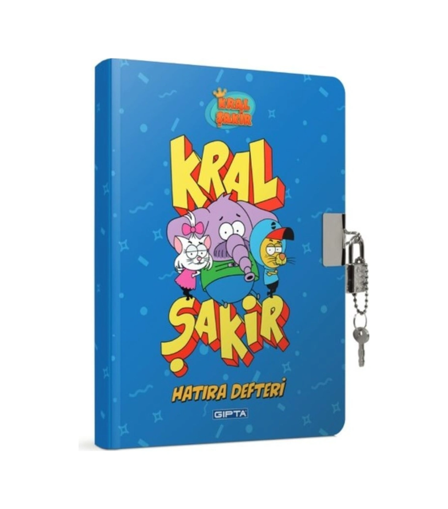 Kral Şakir Hatıralarınızın Defteri Mavi