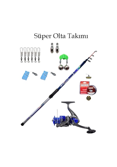 Süper Olta Takımı Bauer Ares 390 - Bauer Testa 6000