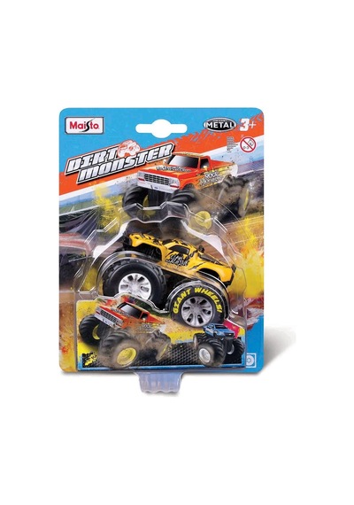 Dirt Monsters Coyote Xs Model 1 Çok Renkli