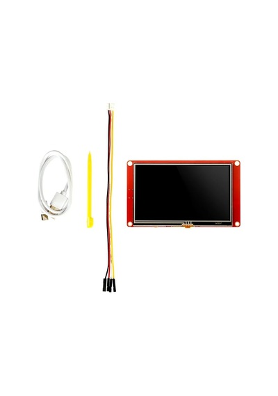 Crowpanel Basic 4.3" Esp-32 Hmı Dokunmatik Ekran 480x272
