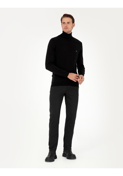 Pierre Cardin Erkek Siyah Pantolon Kanvas-chino 50299527-vr046 Siyah