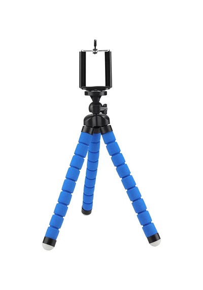 Sünger Ayaklı Akrobat Tripod 26 Cm Telefon Tutucu Tripod Tiktok Youtuber Yayıncı Çekim Ayağı