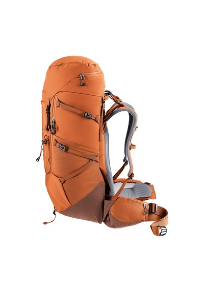 571 Collections Deuter Aircontact Core 45 + 10 Litre Sl Outdoor Sırt Çantası Açık Altın