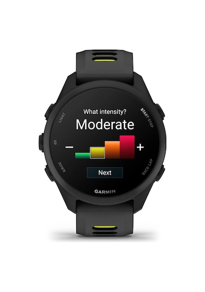Garmin Forerunner 170 Siyah/amp Sarı Akıllı Saat (Distribütör Garantili)