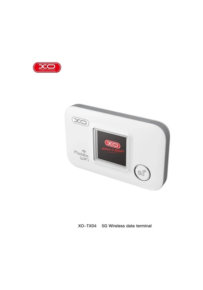 Tx04 5g Taşınabilir Mobil Wifi Router 3000 Mah Kapasiteli Aktif Yaşam Mini Modem Hızlı Bağlantı