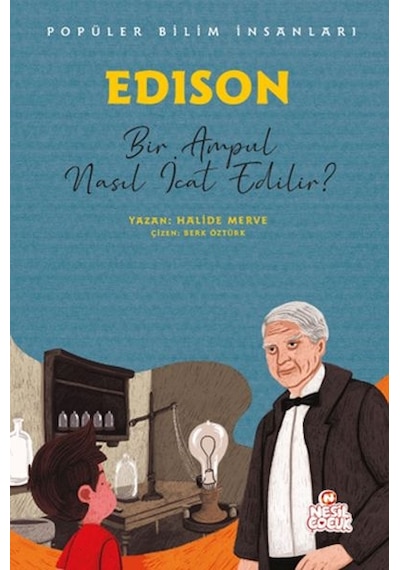 Edıson - Bir Ampul Nasıl İcat Edilir - Rjcı-878204