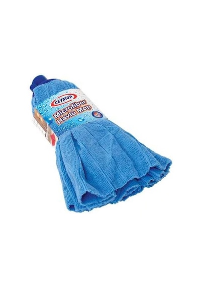 Ceymop Vidalı Mikrofiber Havlu Mop Çok Renkli