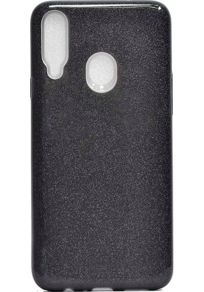 Samsung Uyumlu Galaxy A20S Kilif Simli Parlak Shining Kapak 388565102