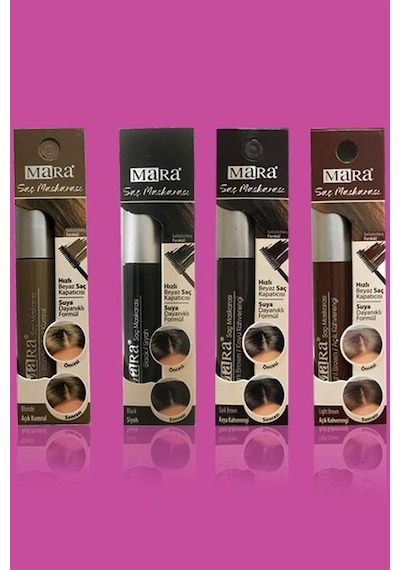Mara Haır Mascara-black