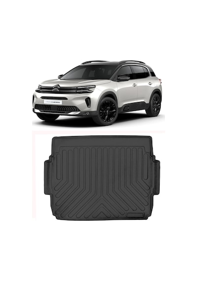 Citroen C5 Aircross Üst Konum  2023 Sonrası Rizline 3D Bagaj Hav