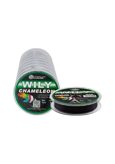 Wıly Chameleon 0,30mm 100mt Misina Standart