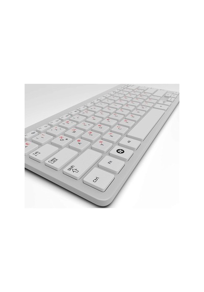 Rusça Klavye Sticker Şeffaf Parlak Kiril Harf Etiketleri Laptop Ve Masaüstü Klavye Kırmızı Diğer