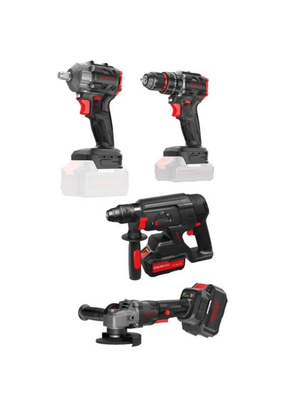 Specco Black Spark 4'lü Akülü Set 2x4.0AH BS20V 1050 Darbeli Matkap + BS20V-350N Somun Sökme + BS20V-115/125A Taşlama + BS20V-SDS26 Kırıcı Delici - XBS20V-001SET Specco Black Spark 4'lü Akülü Set 2x4.0AH BS20V 1050 Darbeli Matkap + BS20V-350N Somun Sökme + BS20V-115/125A Taşlama + BS20V-SDS26 Kırıcı Delici - XBS20V-001SET