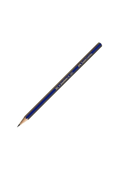 Faber Castell Dereceli Kurşun Kalem 6b - 2 Adet Siyah