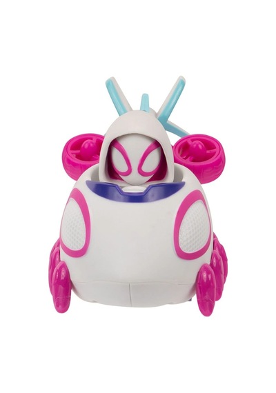 Spidey Web Racers Araçlar - Ghost-spider Snf0311 Çok Renkli