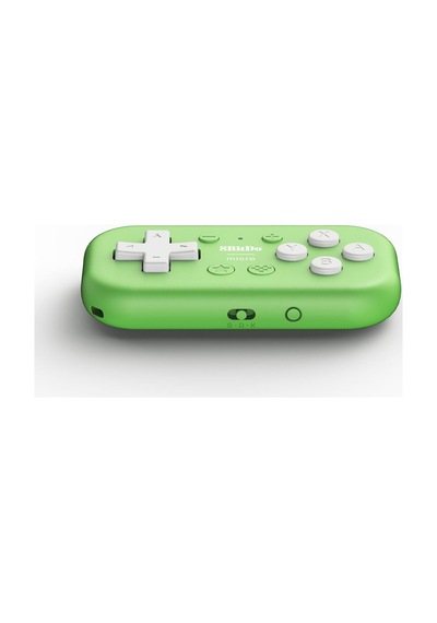 Mikro Bluetooth Gamepad Switch, Android Ve Raspberry Pi İçin Cep Boyutunda Mini Denetleyici, Klavye Modunu Destekler Yeşil