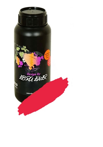 Ebru Ener Anka Vernikli Boya Yılbaşı Kırmızısı 250 Gr.