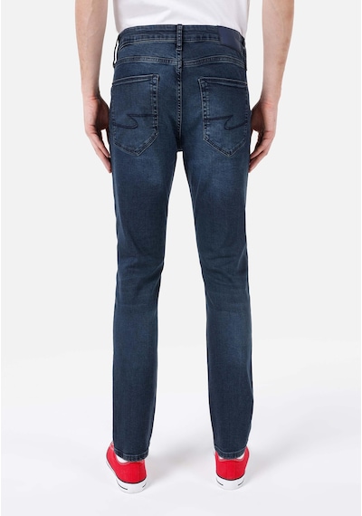 Colin's Colins 044 Karl Straight Fit Erkek Koyu Mavi Jean Pantolon Cl1068664 Q1.v1 Dn43116 DENİM
