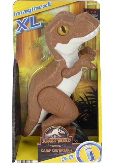 Imaginext Fisher-price Hch93 - Jurassic World New Adventures T-re