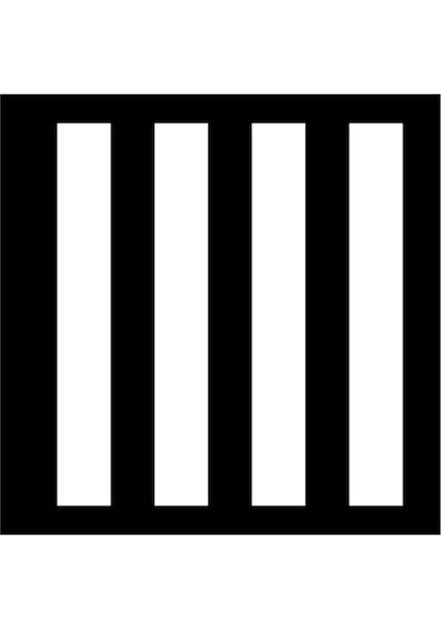 Zebra Tarama Şablonu Alüminyum Otopark Boya Şablon Tarama Sembolü 100x100 Cm
