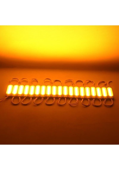 Powermaster 12 Volt 2 Watt Sarı Modül Led 68x16 Mm Diğer