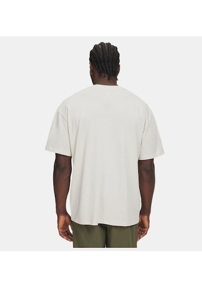 Under Armour Ua M Hwt Metal Logo Ss Beyaz