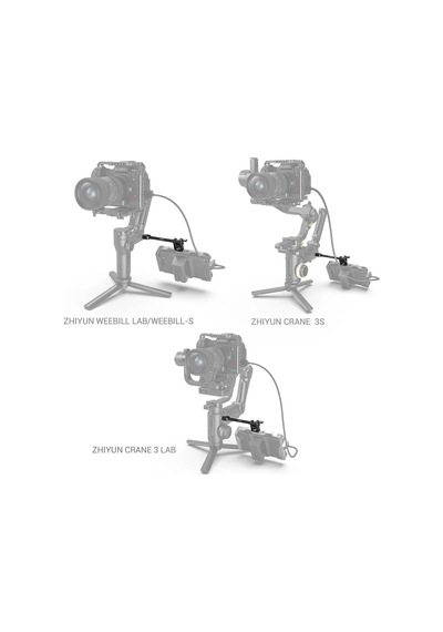 Smallrig 2889 Djı Ronın-s / Sc Zhıyun Crane 2s / 3 / 3s / Weebıll-s / Moza Aircross 2 Gimbalar İçi