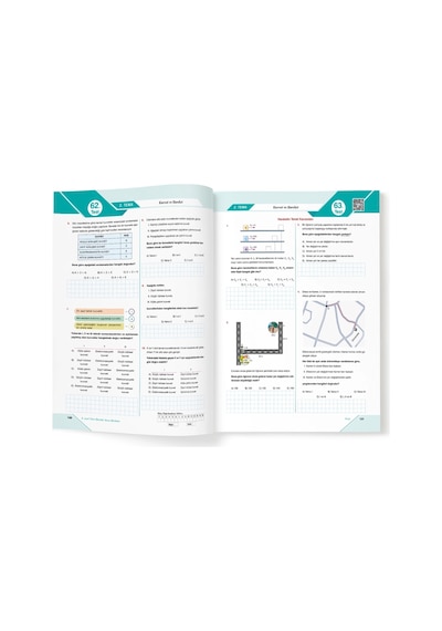 9.sınıf Tek Kitap Tüm Dersler Soru Bankası Konsantre - Maarif Model