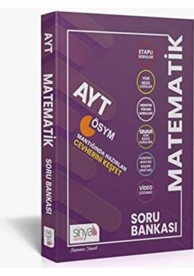 Sinyal Ayt Matematik Soru Bankası Sinyal Yayınları
