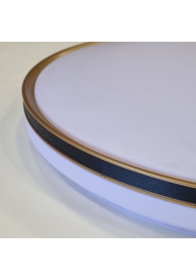 45w Sıva Üstü Dekoratif Led Armatür Kemer Beyaz